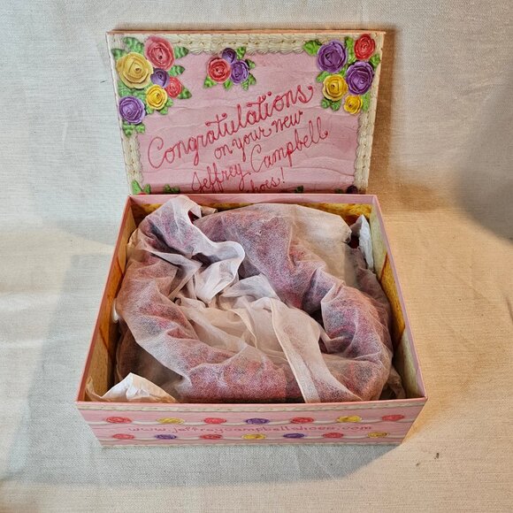 Jeffrey Campbell x REVOLVE Advert Heels - Size 10 - Picture 6 of 10